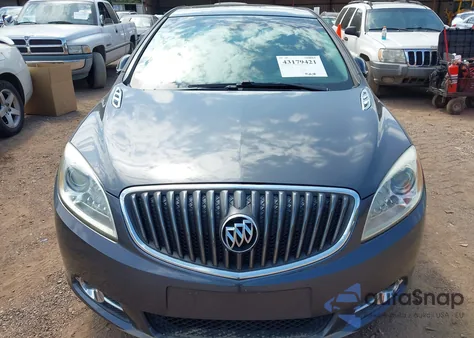 2012 Buick Verano Leather Group from USA, damaged, VIN 1G4PS5SKXC4170959